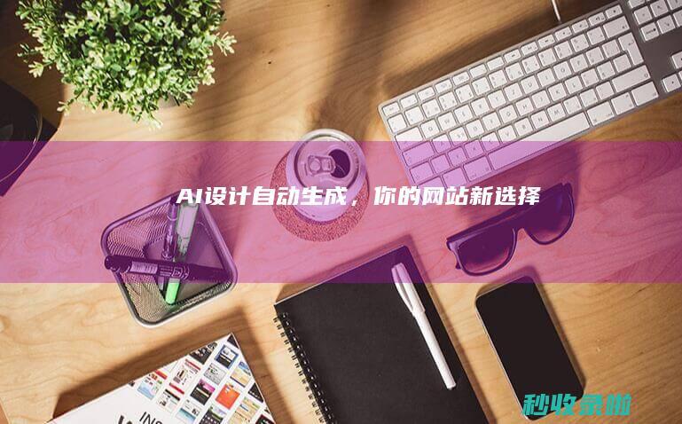 AI设计+自动生成，你的网站新选择