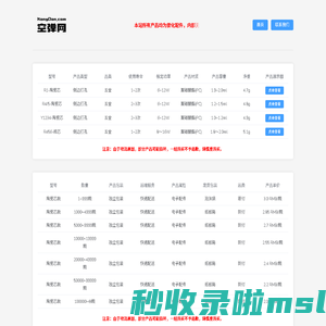空弹网 - 全球雾化配件提供商
