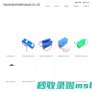 TIANJIN BAYPOWER SALES CO.,LTD