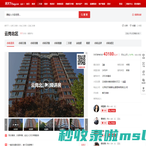 【北京云岗北区小区,二手房,租房】- 北京房天下