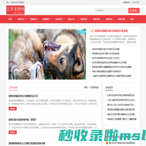 中宠网 - 江阴宠物网