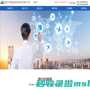 佛山<font color='#ff7200'>市</font>枫蓝国际物流有限公司