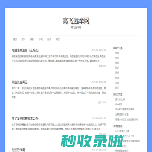 高飞远举网