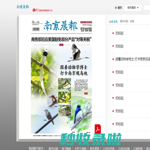 南京晨报