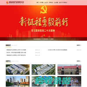 湖南省食品产业有限责任公司