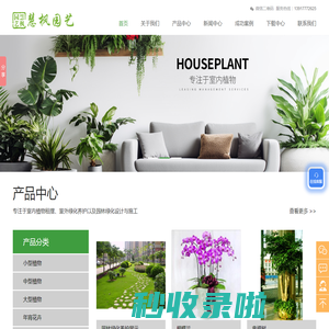 上海室外绿化/绿植养护,上海办公室绿植租赁,上海花卉出租-慧枫园艺
