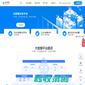 盈析数据-中国工业大数据解决方案提供商