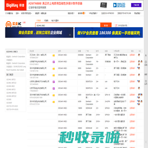 GS3441-INE3现货分销商【买卖IC网】及GS3441-INE3价格表
