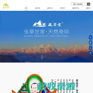 藏草堂|冬虫夏草|燕窝|传统滋补中药材系列|营养品|藏药材|长沙市藏草堂保健品有限公司