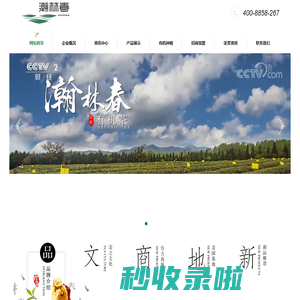 日照绿茶-瀚林春(山东)茶产业发展有限公司