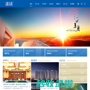 广东三正集团有限公司网站