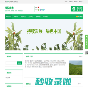 绿权苗木-平湖市绿权苗木专业合作社