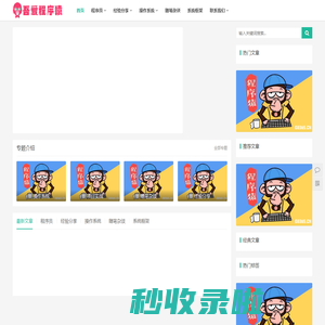 吾爱程序猿-非专业不著名的IT技术分享网站