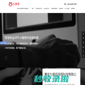 青岛小程序开发制作公司,青岛APP定制开发公司【青岛九尾狐】