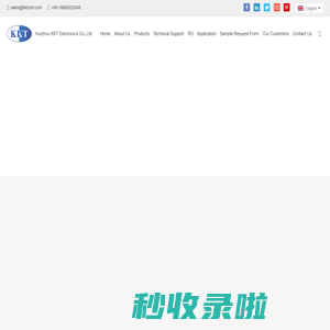 Huizhou KKT electronics Co.,Ltd