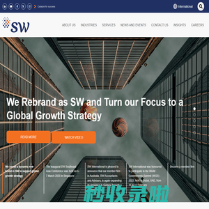 Homepage - SW
