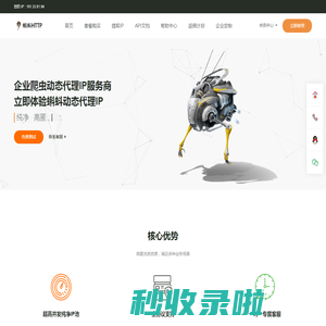蝌蚪HTTP - 专业级HTTP代理服务提供商