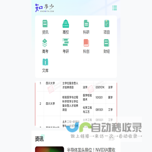 知多少教育网-记录每日最新科研教育资讯