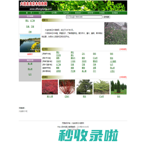大连宏良花木信息网
