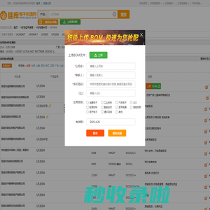 UF2004_UF2004中文资料_UF2004供应商_批发采购UF2004上【维库电子市场网】