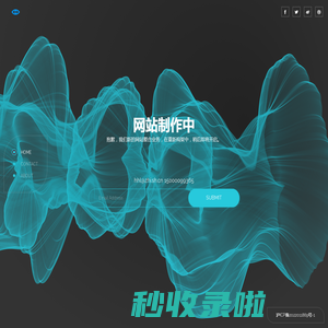 网站制作中