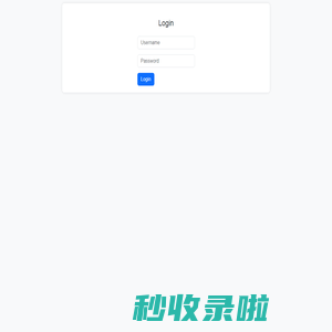 Login