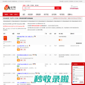 KM416S1020BT-G10供应|KM416S1020BT-G10采购|KM416S1020BT-G10PDF资料上【51电子网】