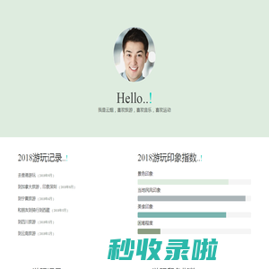 云烟的游玩记录