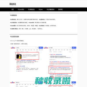 中山seo优化_中山网站优化_中山seo