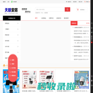 西安天眼网安防批发
