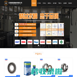 SKF Bearing authorized Distributor-FAG Bearing General Agent-NSK Bearing-TIMKEN Bearing-KOYO Bearing-Tianjin Dingshenrui Bearing Co., Ltd.