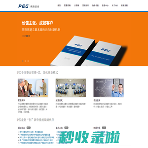 管理咨询公司 - 广州佩格信息科技有限公司