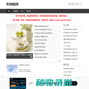游戏辅助,游戏攻略的分享网站-手游辅助网