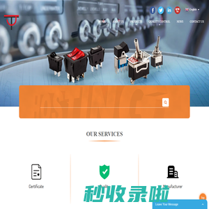 Sub-miniature Toggle Switch, Micro Switch, Push Button Switch - Jietong