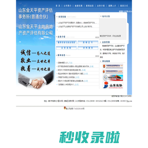 金天平评估有限公司