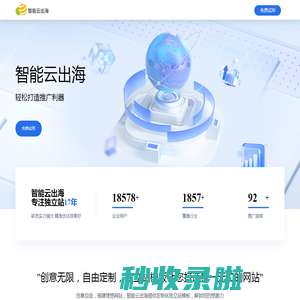 独立站|网站SEO优化|谷歌广告投放|Google优化|-智能云出海推广系统