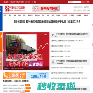 中国棉花信息网