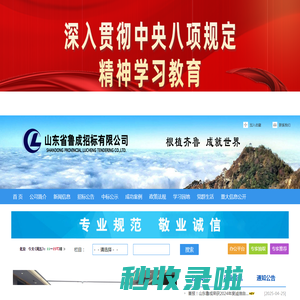 山东省鲁成招标有限公司
