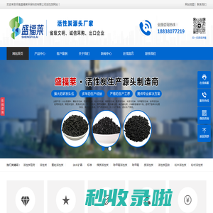 粉末活性炭_颗粒活性炭厂家_蜂窝活性炭价格-盛福莱环保