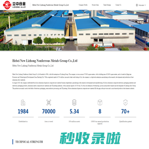 Hebei New Lizhong Nonferrous Metals Group Co.,Ltd