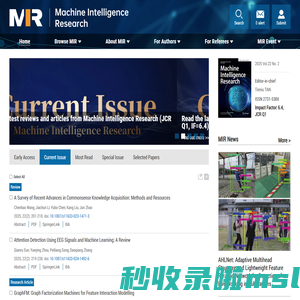 Machine Intelligence Research