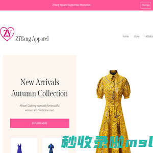 ZiYang Apparel – African clothing