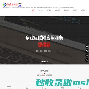 仰天科技｜个人及企业软件定制开发｜数字化转型解决方案与行业创新服务