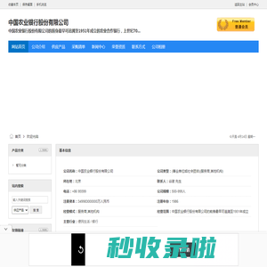 中国农业银行股份有限公司