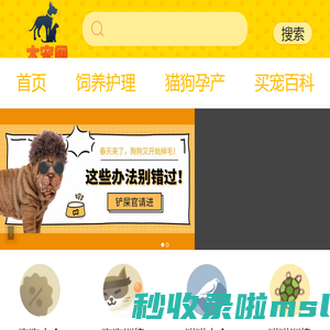 宠物狗,宠物猫,宠物知识大全_太宠网