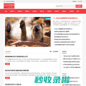 中宠网 - 迁安宠物网