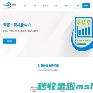 Finside 财芯 | 中国分析流程自动化（APA）的领导者