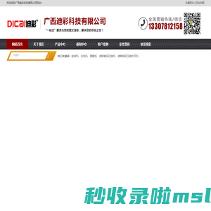 广西迪彩科技有限公司