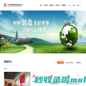 中材节能国际投资有限公司