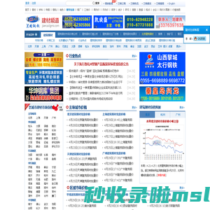 建筑钢材_建筑钢材价格_建筑钢材市场价格行情_兰格钢材信息网